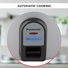 B00LZFJ0TG- Panasonic SR-WA10 (GE9) 450-Watt Automatic Cooker Warmer –Colour-Silver