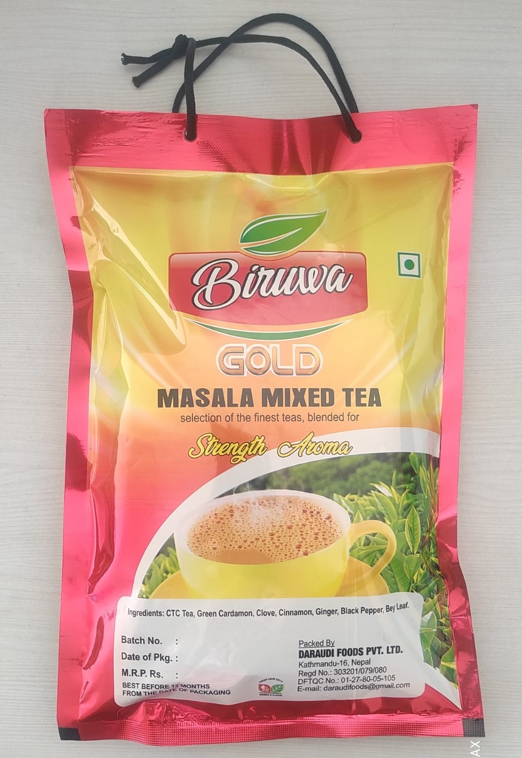 Biruwa Gold Masala Mixed Tea (500GM) | Daraz.com.np