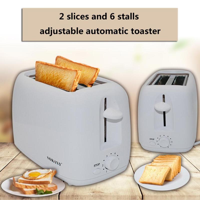 2 Slices Toaster Household Fast Breakfast Bread Heating Manufacturer