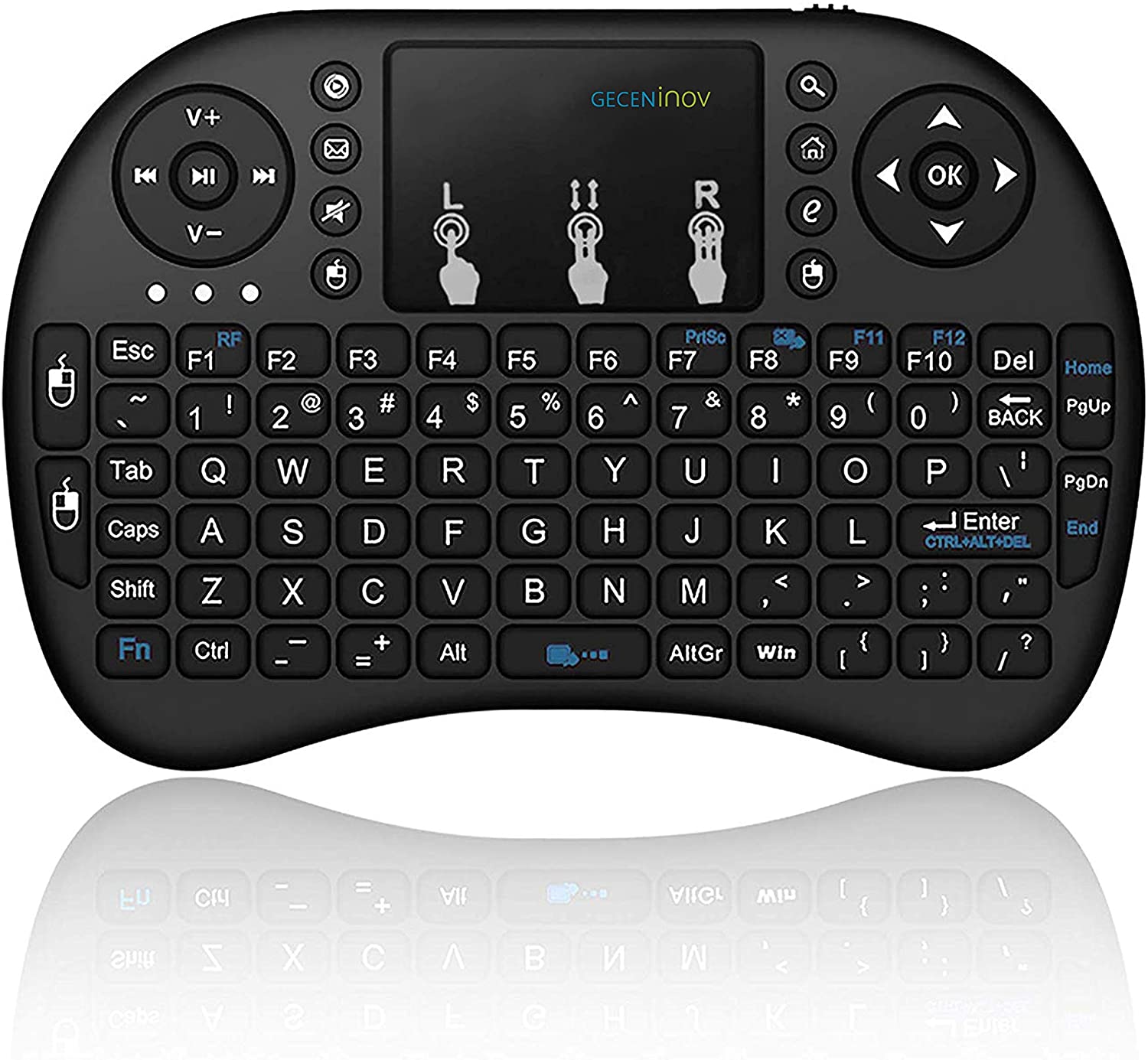 best wireless keyboard and touchpad combo