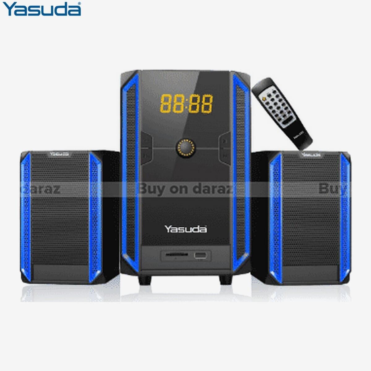 Yasuda  Ys-210Rt 2.1 Ch Bluetooth Speaker