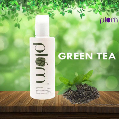 Plum Green Tea Toner - Alcohol Free (200ml)