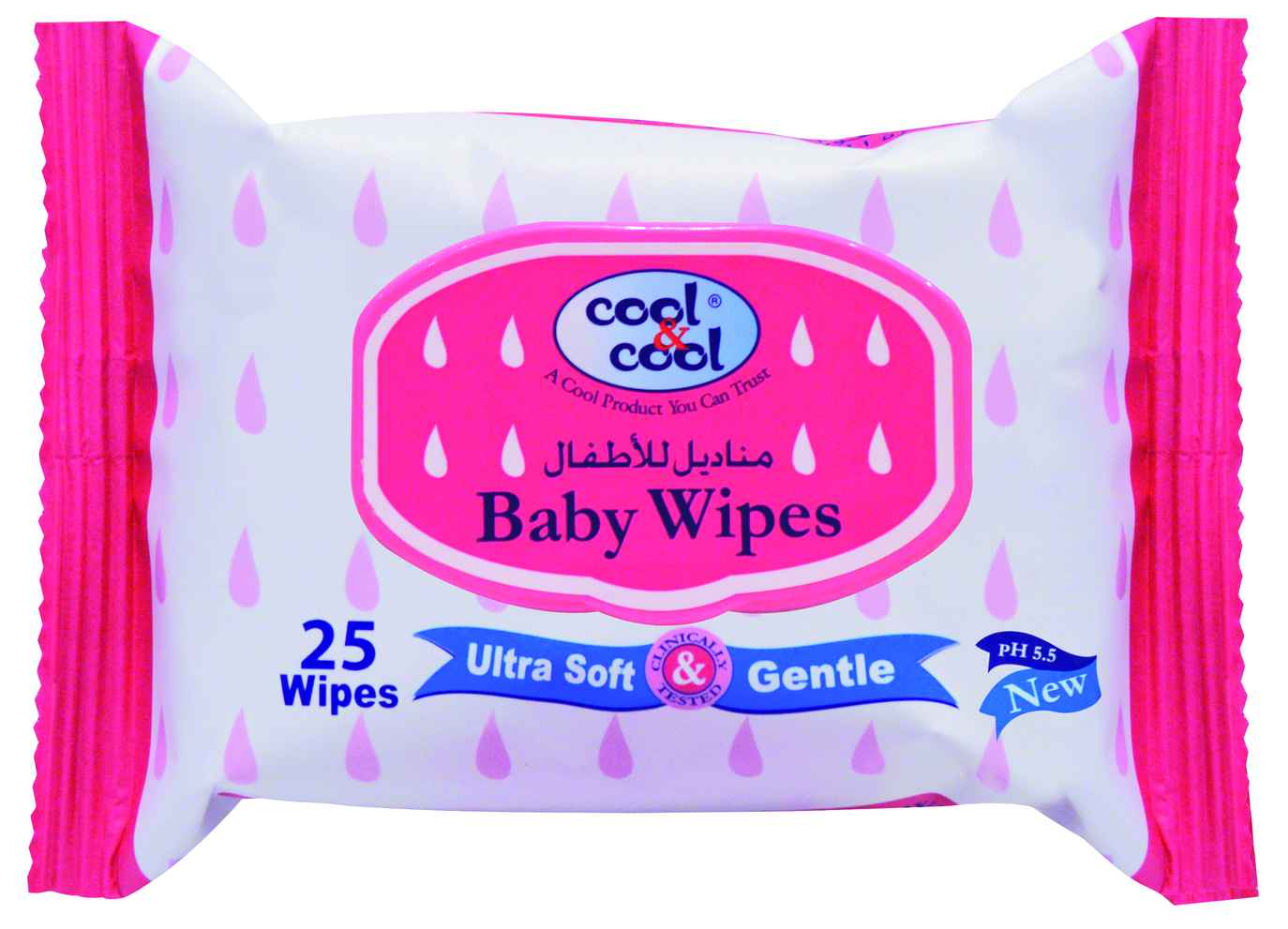 cool and cool baby wipes