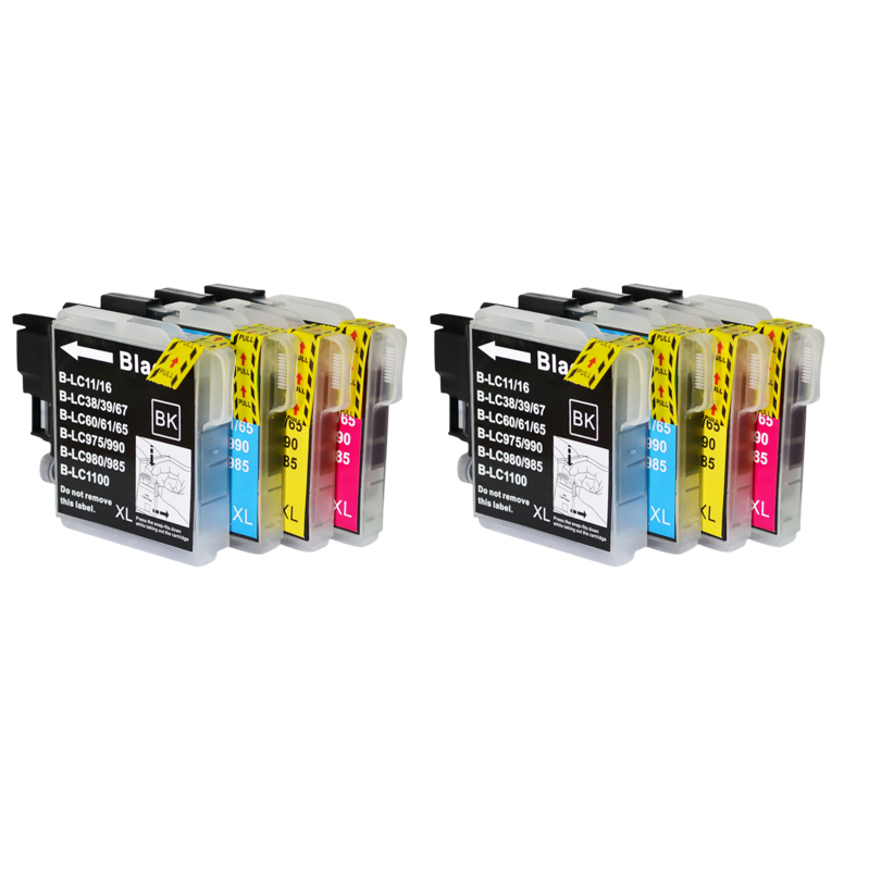 Lc65 Ink LC990 LC11 LC16 LC38 LC61 LC65 LC67 LC980 LC1100 INK cartridge ...