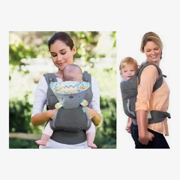 INFANTINO CUDDLE UP ERGONOMIC HOODIE CARRIER, 50 OFF