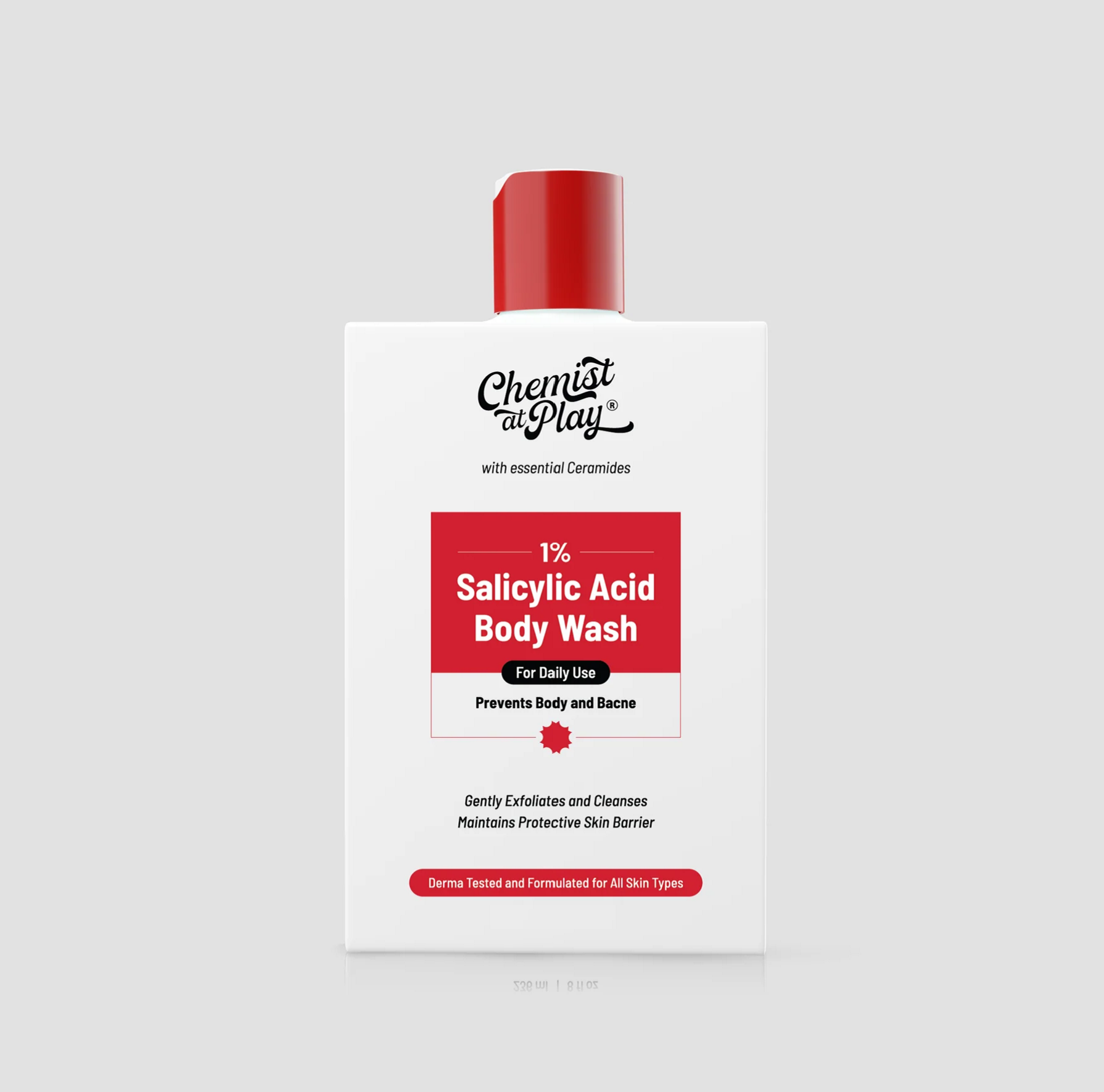 Chemist At Play 1 Salicylic Acid Body Wash236ml