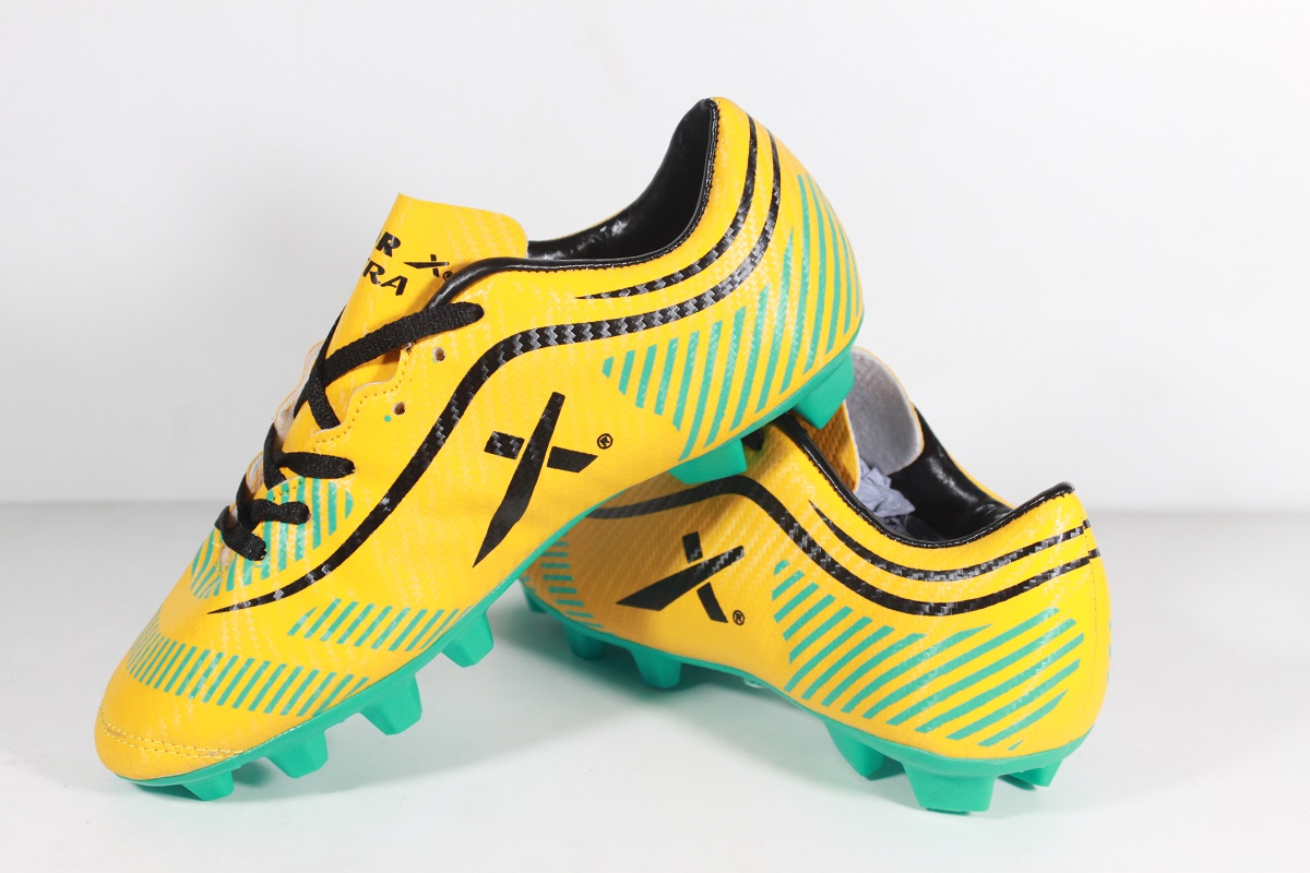 vector x flame football shoes