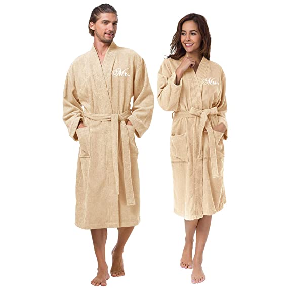 Unisex Combo Of 2 Unisex Bathrobe - Pack Of 2 Multi Function Men And Women Bath Robe In Bath Gown Night Dress