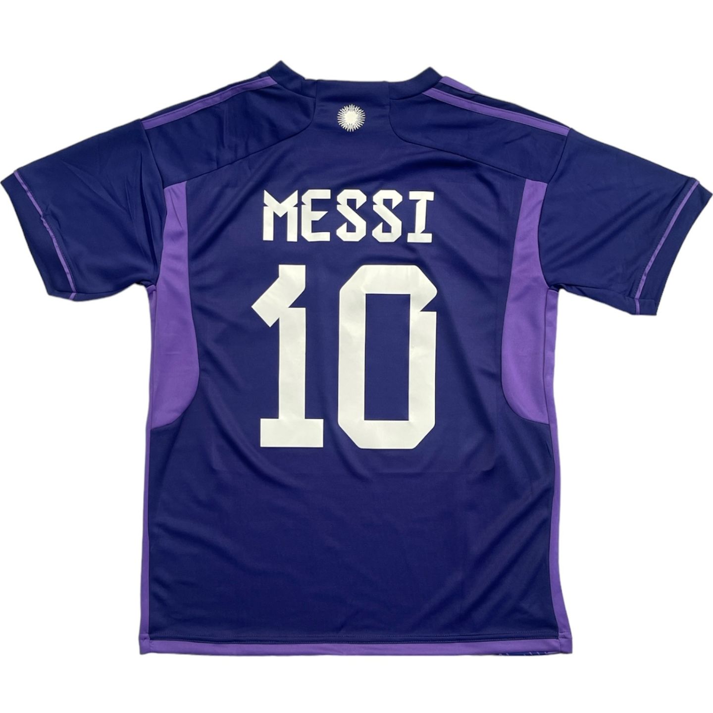 argentina purple messi jersey