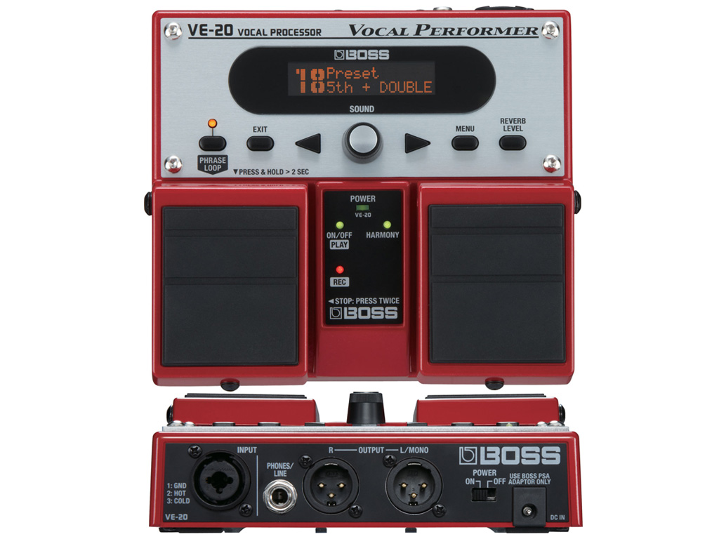 Boss Vocal Performer Ve 20