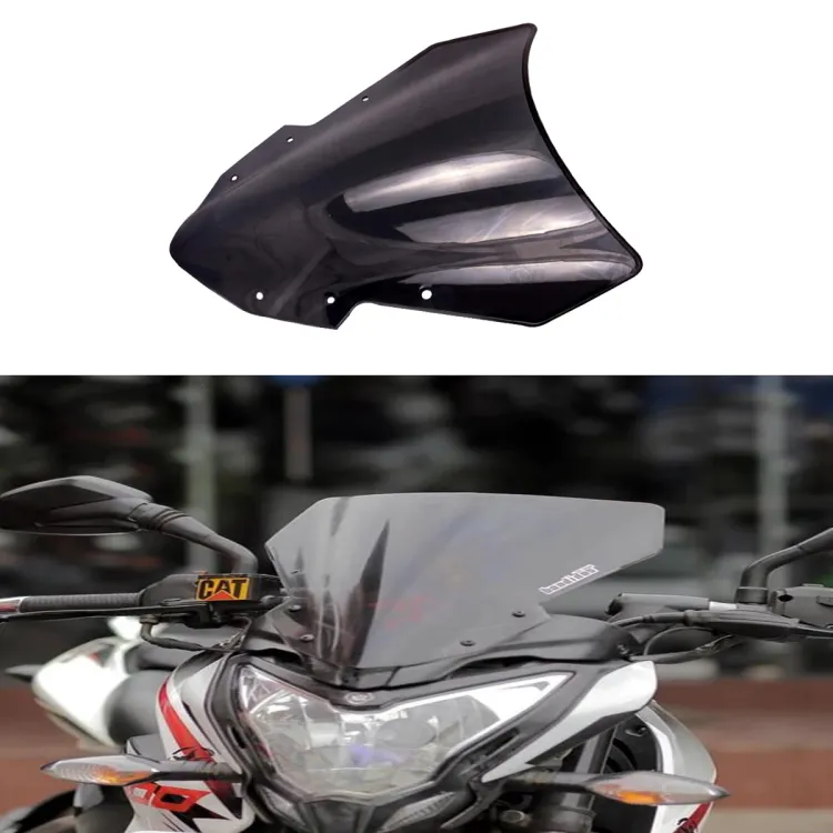 Windshield store bike visor