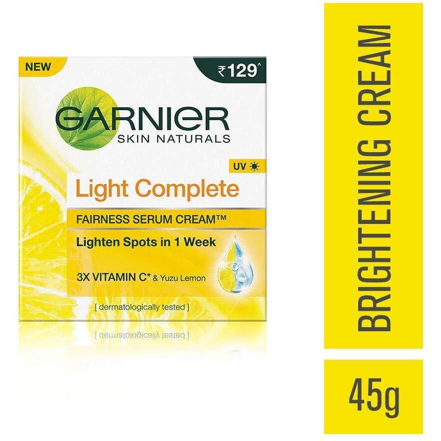 garnier light spot cream