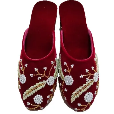 Makhmal chappal best sale