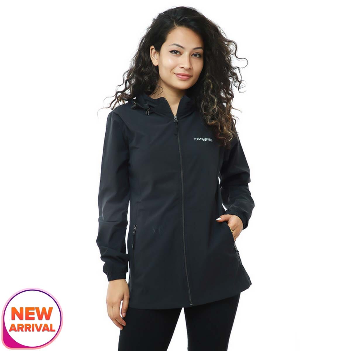 polyester windcheater