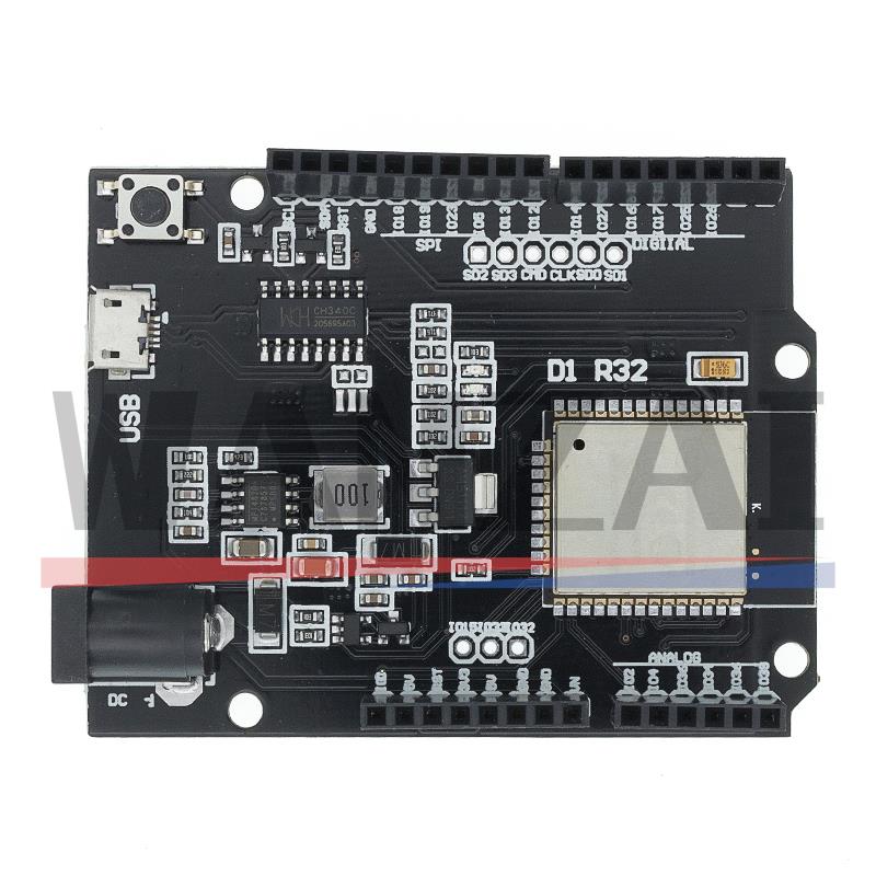 D1 Mini R32 ESP32 For Wemos D1 Mini For Arduino UNO R3 D1 R32 WIFI Wireless ...