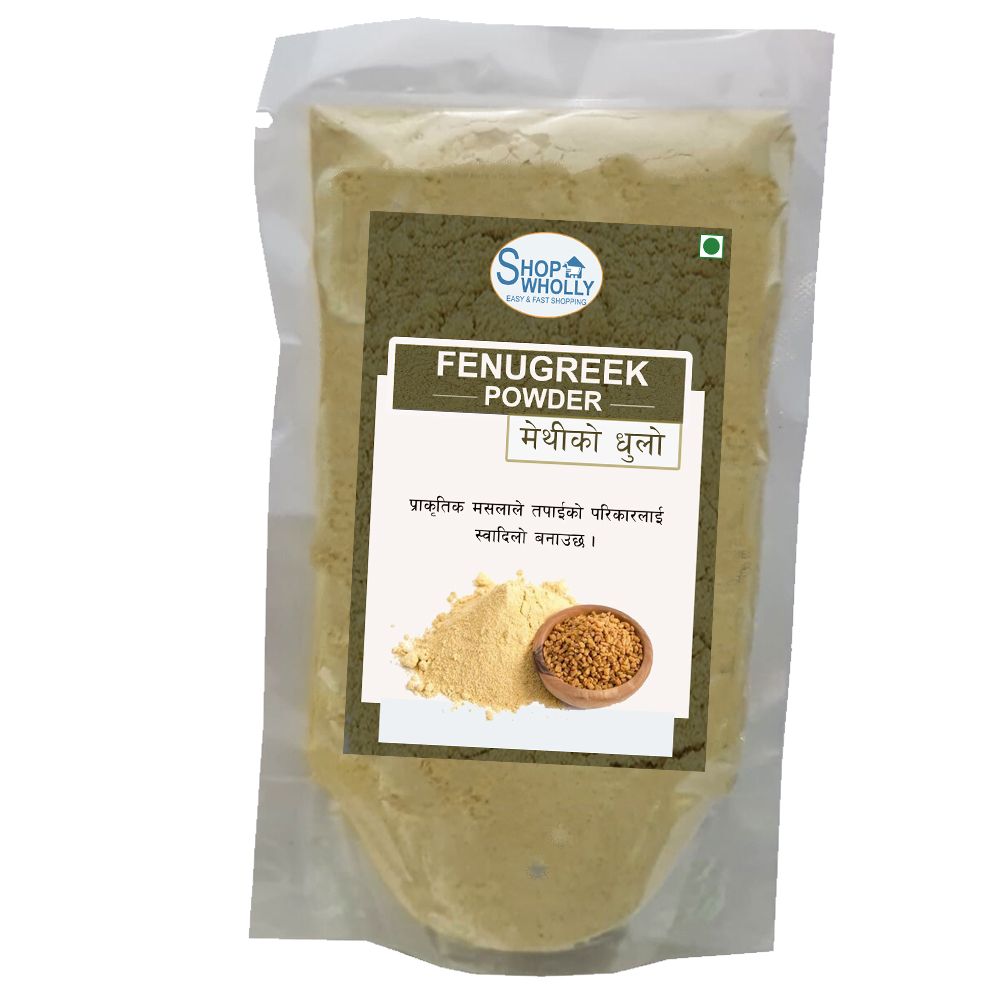 Fenugreek Powder (Methi Ko Dhulo) 100Gm