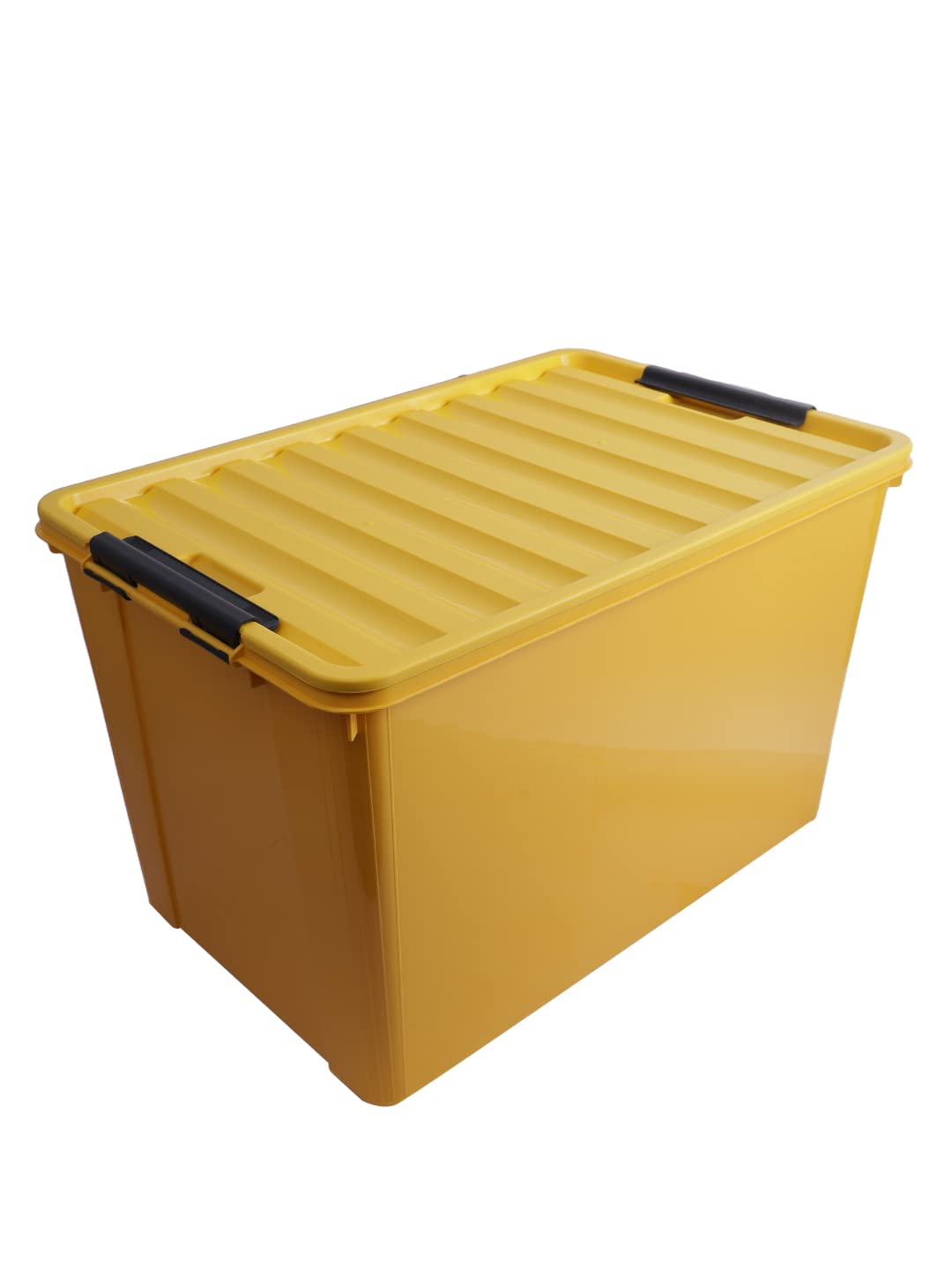 LocknLock Easy Clip Storage Box 60L Natural | Stackable & Multipurpose ...