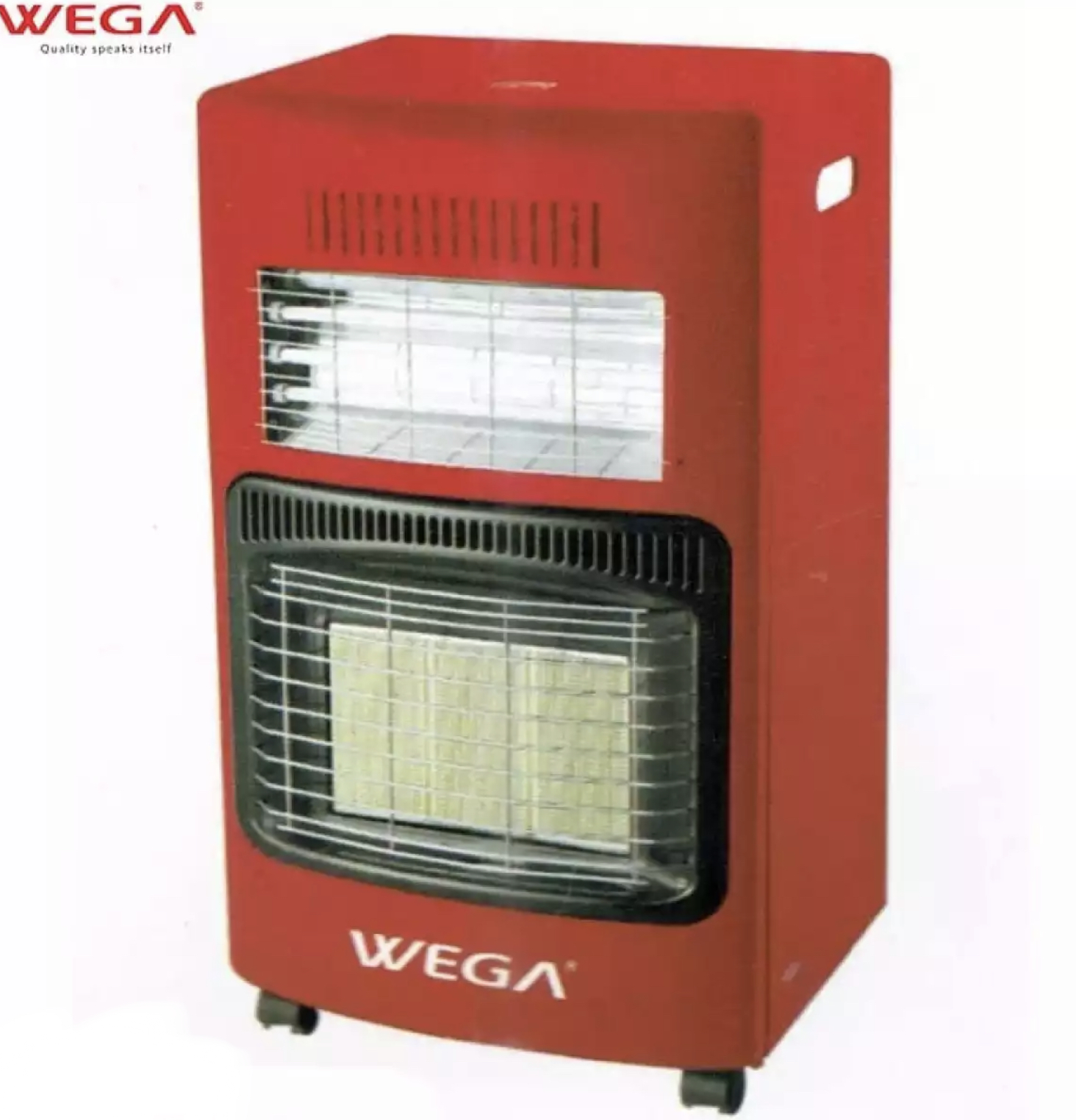 Wega Gas Heater 3 In 1 Gas+ Electric + Fan Heater