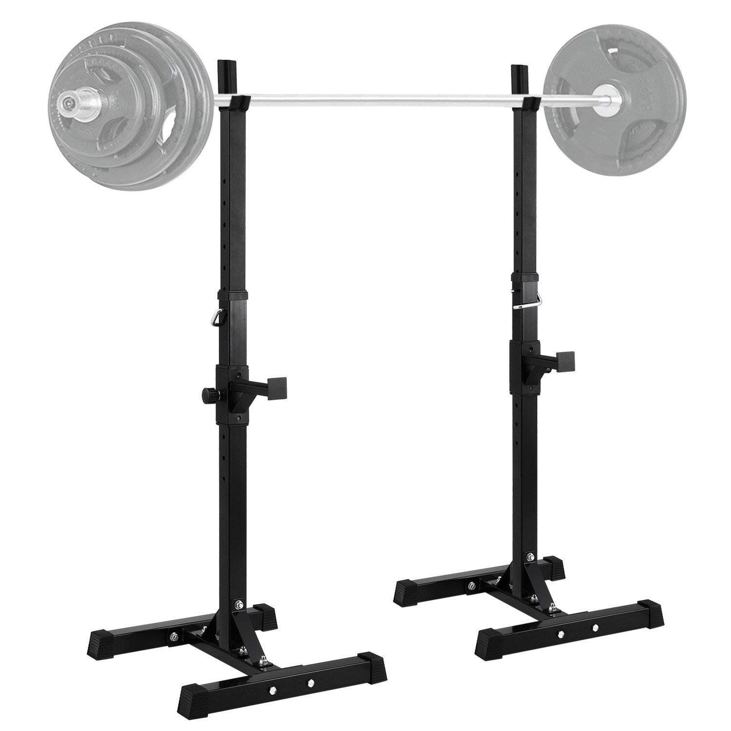 Portable Squat Stand-Pair of Barbell Rack Squat Rack Racks | Daraz.com.np