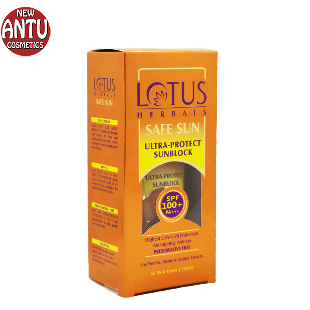 lotus ultra protect sunblock