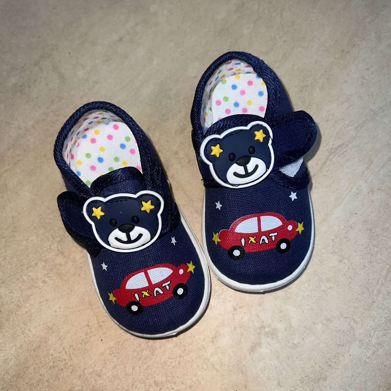Cartoon Printed Cute Fashionable Slip On Shoes For Kids By Jutta Ghar Nepal