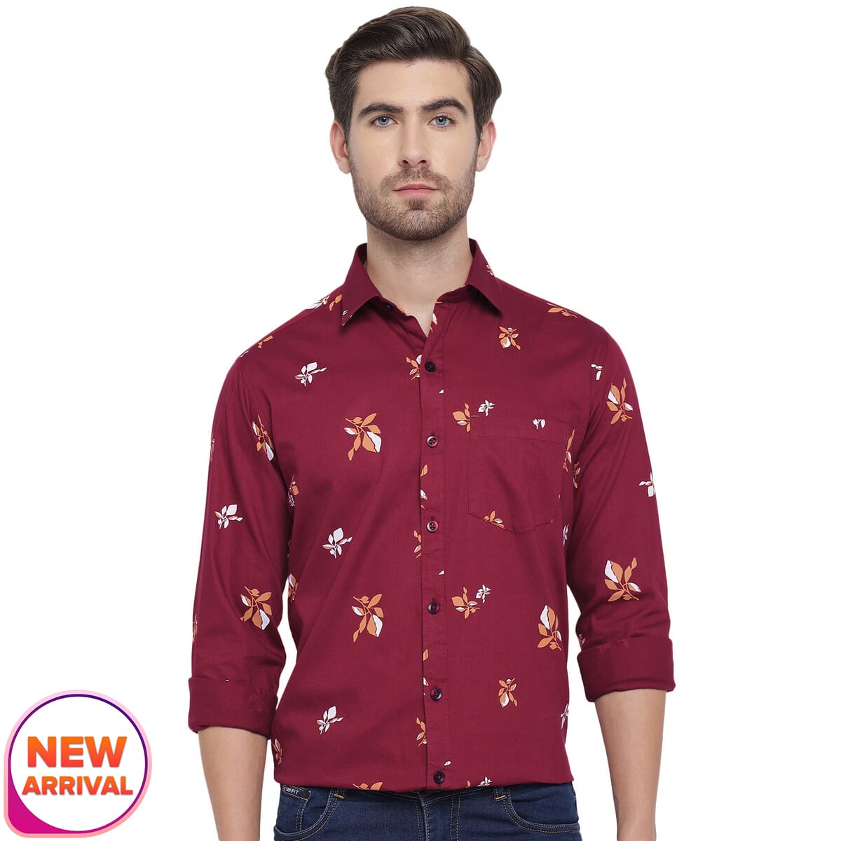 Printed Casual Shirt 100 % Pure Cotton 