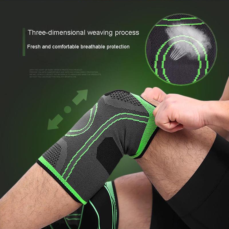 1PCS Fitness Running Cycling Knee Support Braces Elastic Nylon Sport  Compression Knee, Knee Wrap, घुटने और लम्बर का समर्थन करता है, नी एंड लंबर  सपोर्ट, घुटना और लंबर सपोर्ट - My Online