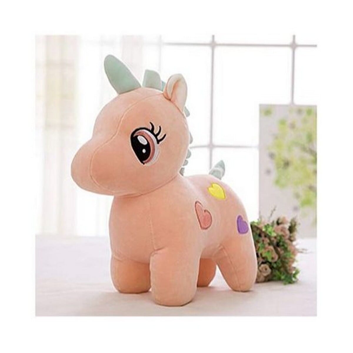 Small unicorn on sale soft toy