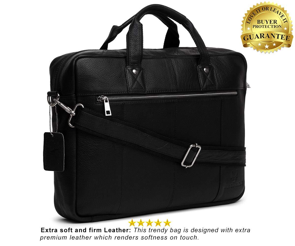 Update 168+ amazon leather laptop bag latest 3tdesign.edu.vn