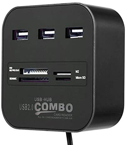 hub 2.0 +card reader