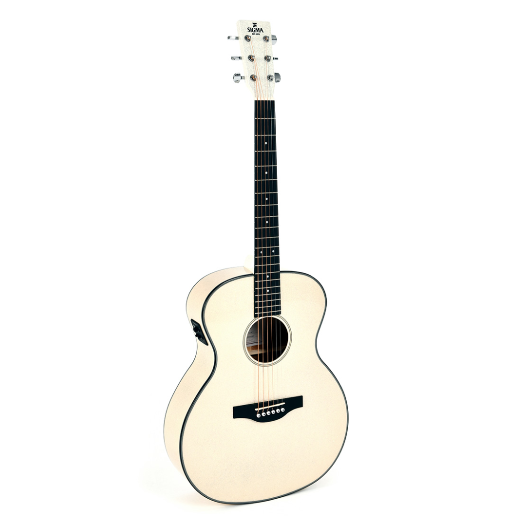Sigma Guitars GM-1E-MFW Grand OM Acoustic Electric Guitar