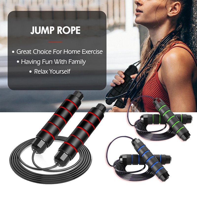 Spn'S Weight Bearing Jump Rope Skipping Rope Adjustable Sport ...