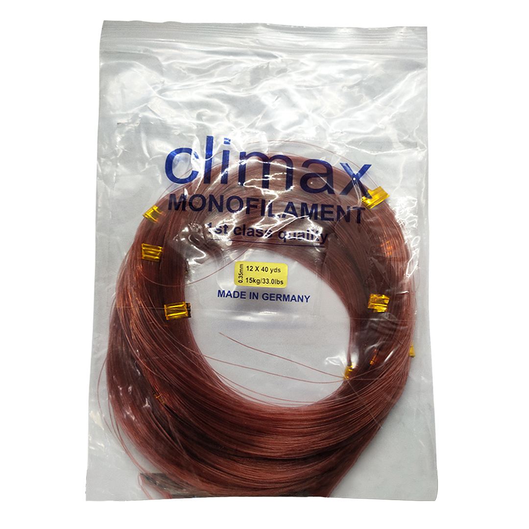 Climax Fishing Line Size 40mm 1Pkt 12Coil * 40Yards