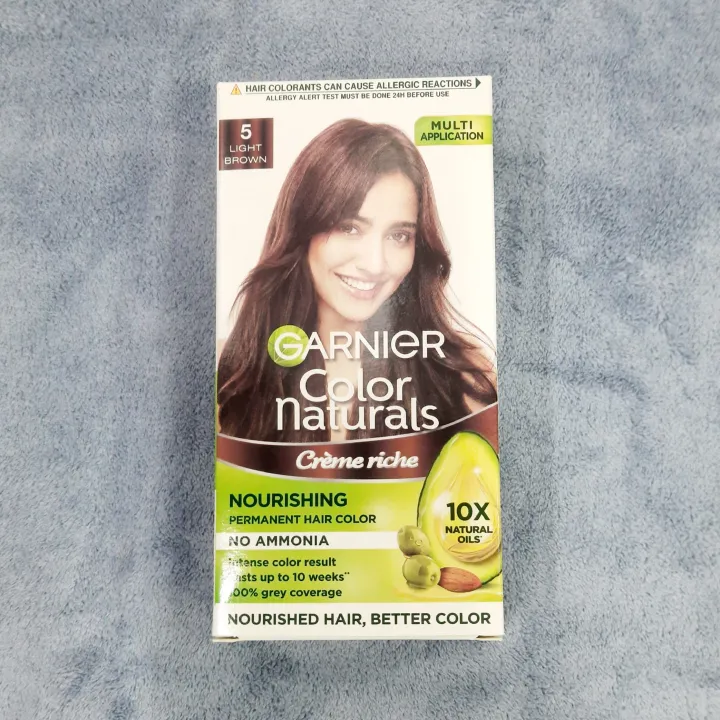 GARNIER Hair Colour with 10x Natural oil (70 ml + 60 g) Different Shades avilable: Buy Online at Best Prices in Nepal GARNIER Hair Colour with 10x Natural oil (70 ml + 60 g) Different Shades avilable: Buy Online at Best Prices in Nepal