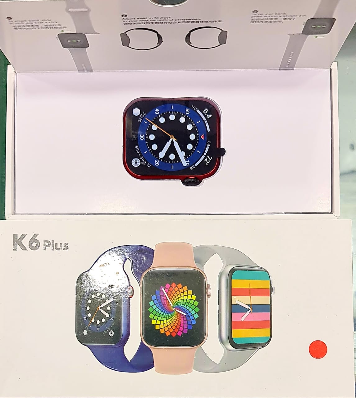 K6 Plus Smart Watch: Buy Online at Best Prices in Nepal | Daraz.com.np
