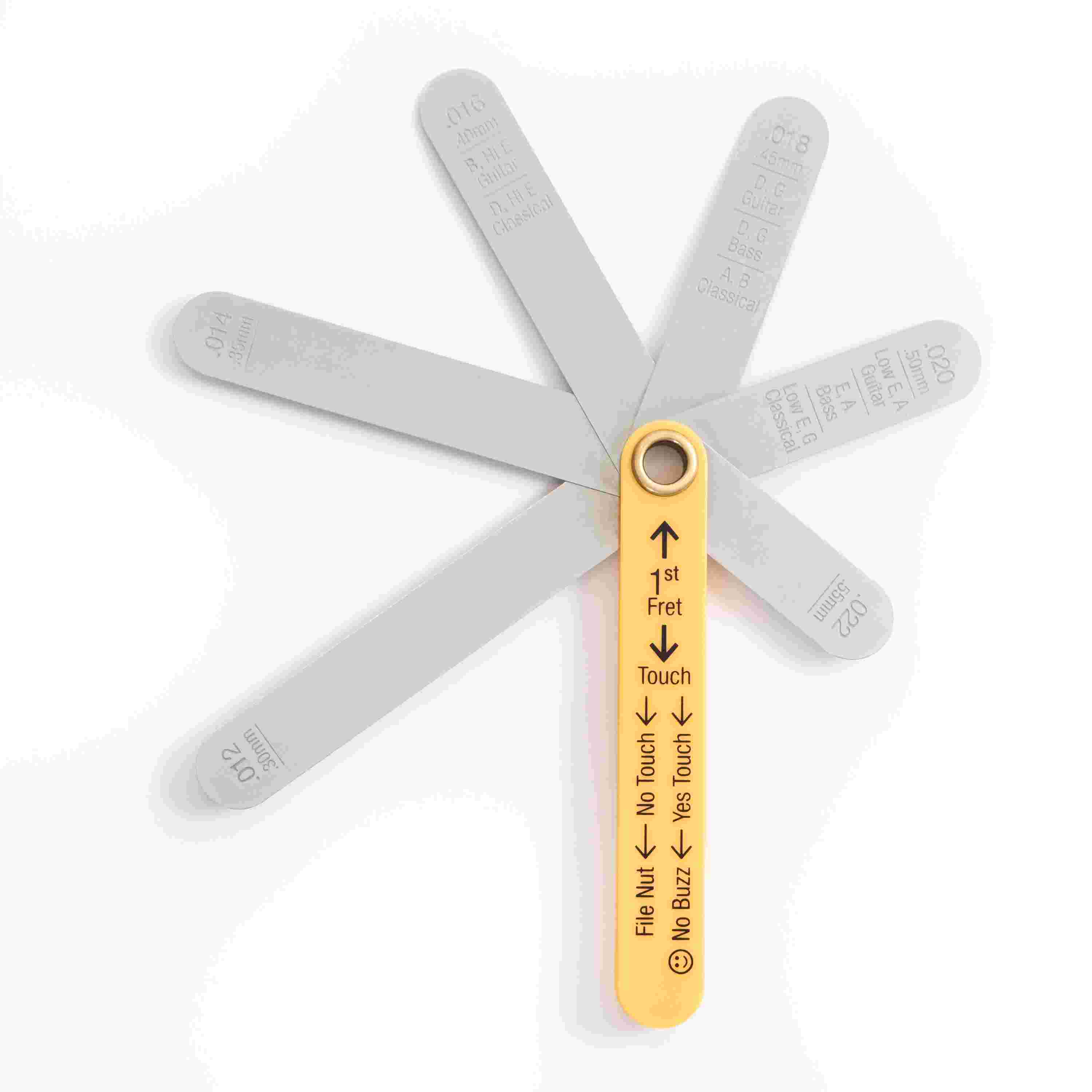 Music Nomad Precision Nut Height Slotting Gauge Tool - MN601