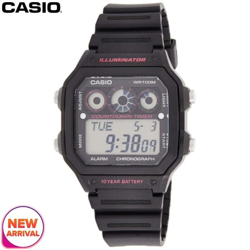 Casio AE-1300WH-1A2VDF Watch For Men: Buy Online at Best Prices in Nepal |  Daraz.com.np