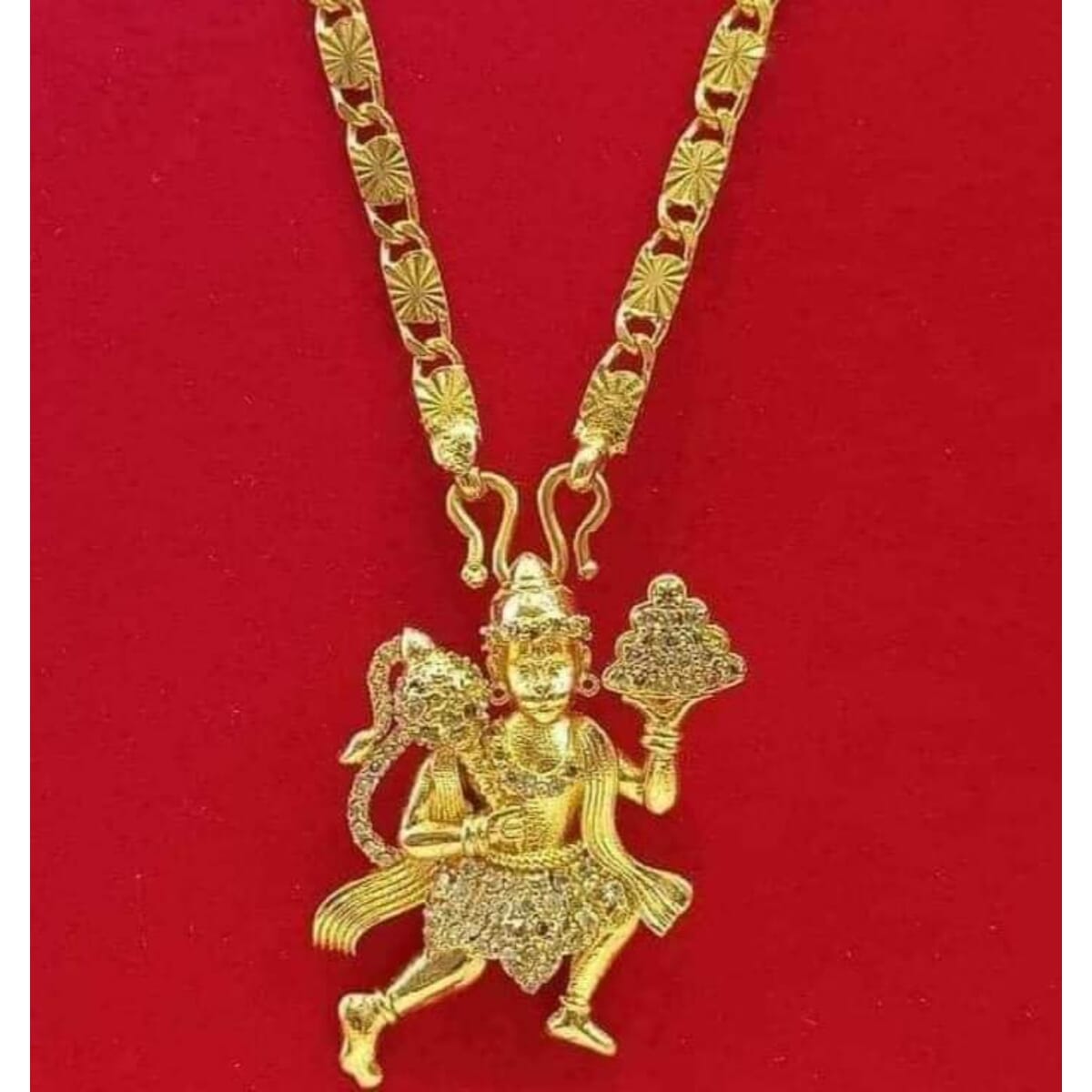 Tanishq gold hanuman hot sale locket price