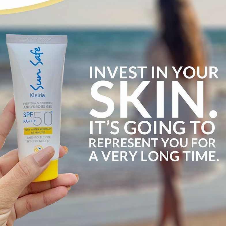 sunsafe aqua gel sunscreen