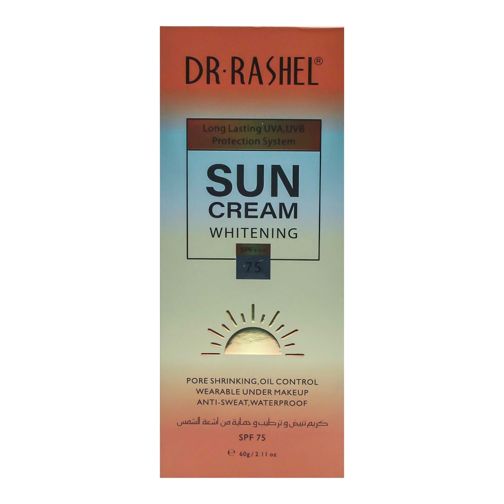 dr rashel sun cream spf 75