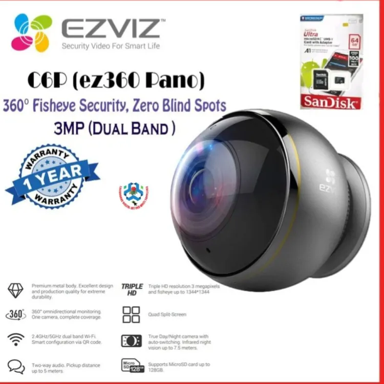 Ezviz fisheye store