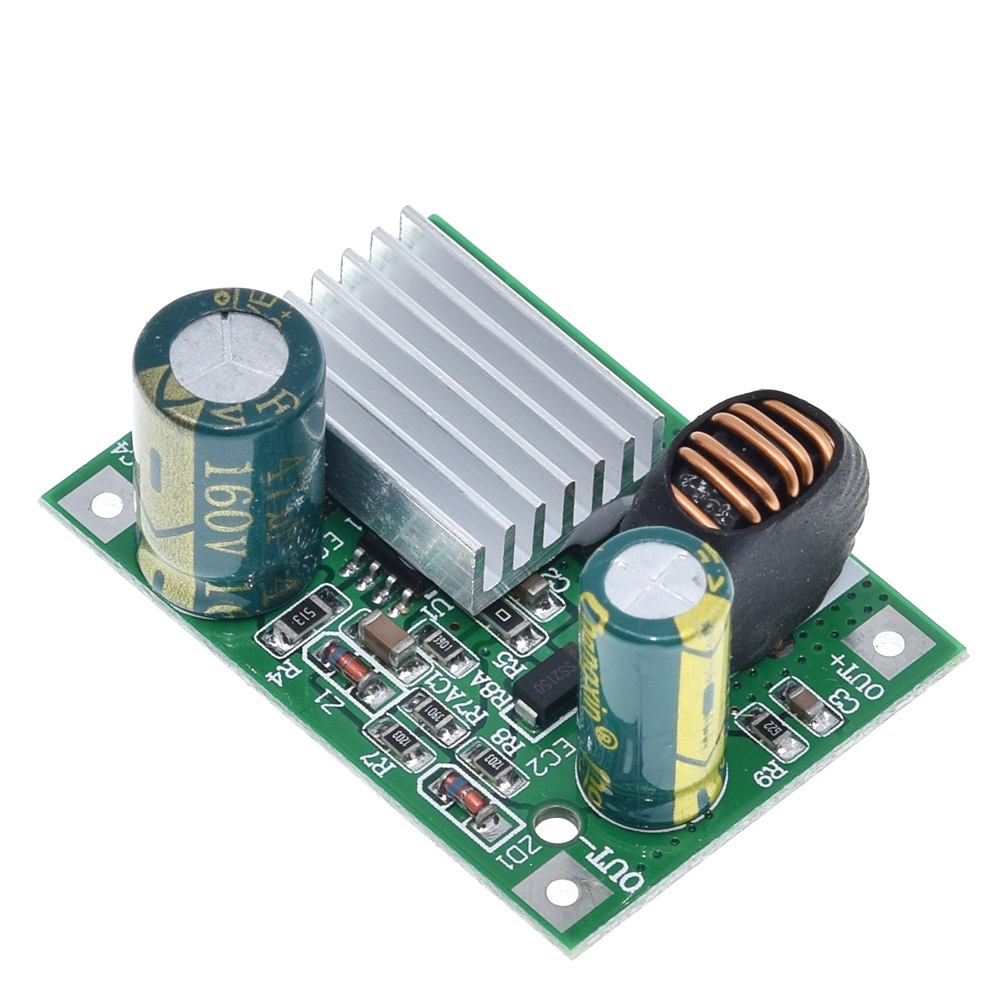 TZT DC 9V 12V 24V 36V 48V 72V 84V 120V to 5V 12V 3A Step Down Module ...
