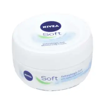 nivea soft refreshingly soft moisturizing cream with jojoba oil and vitamin e reviews