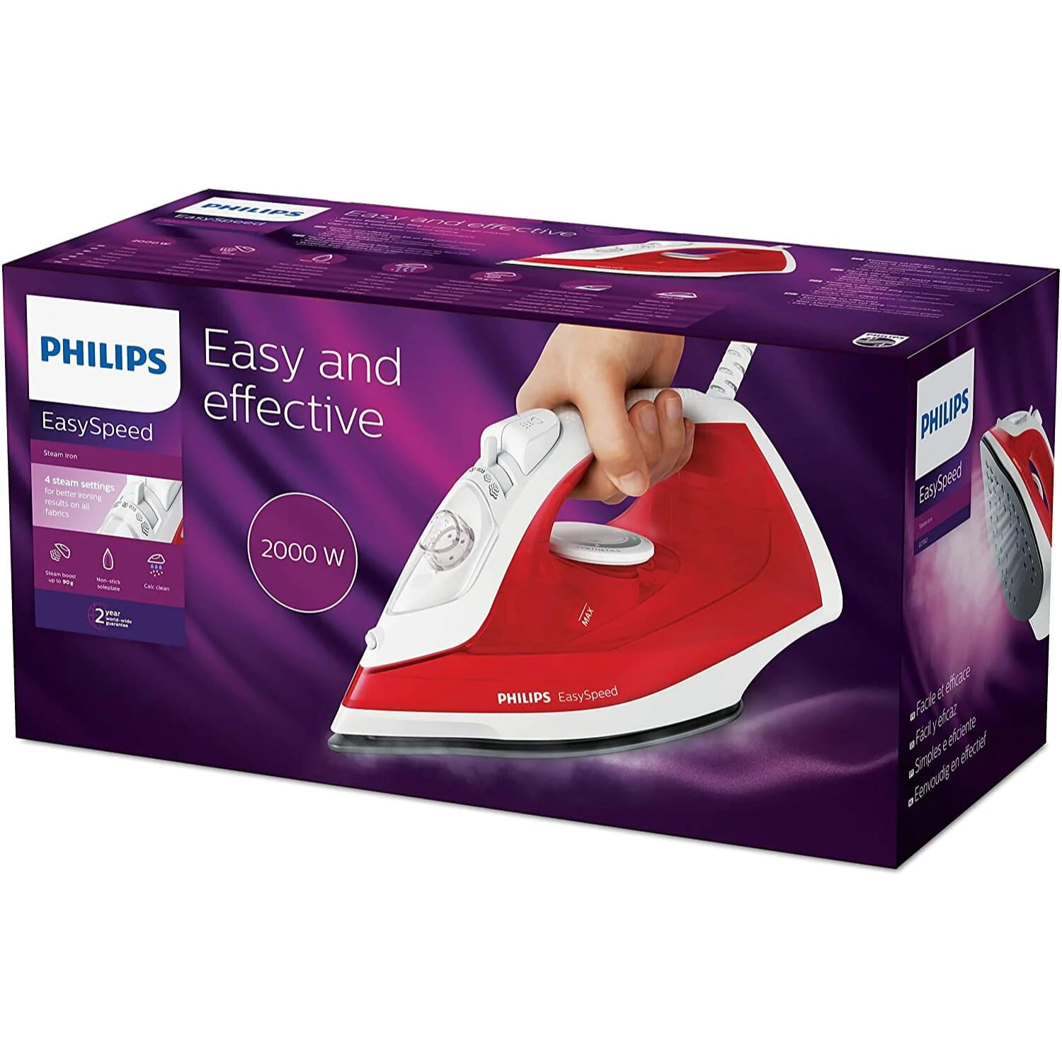 philips iron box with steamer