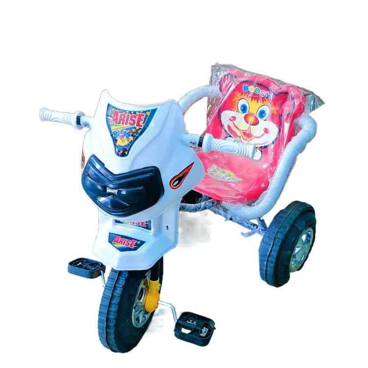 White Baby Tricycle