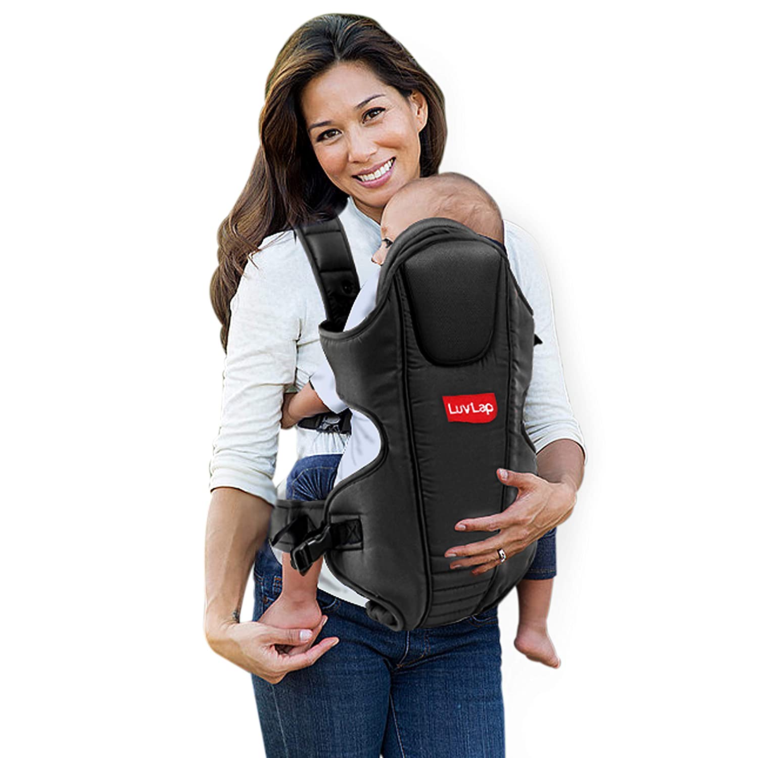 infant carrier head support