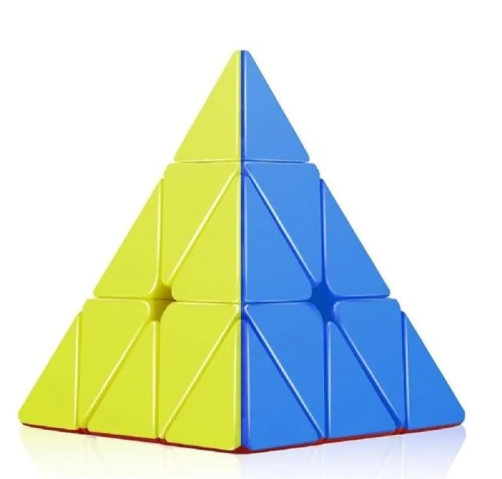 thumbnail interactive-video image 1 of TOYVENTURES Speed Cube Set – Pyramid 3x3 & Pyraminx – Carbon Fiber Sticker – Space Theme – 2 Pieces 1 of 4