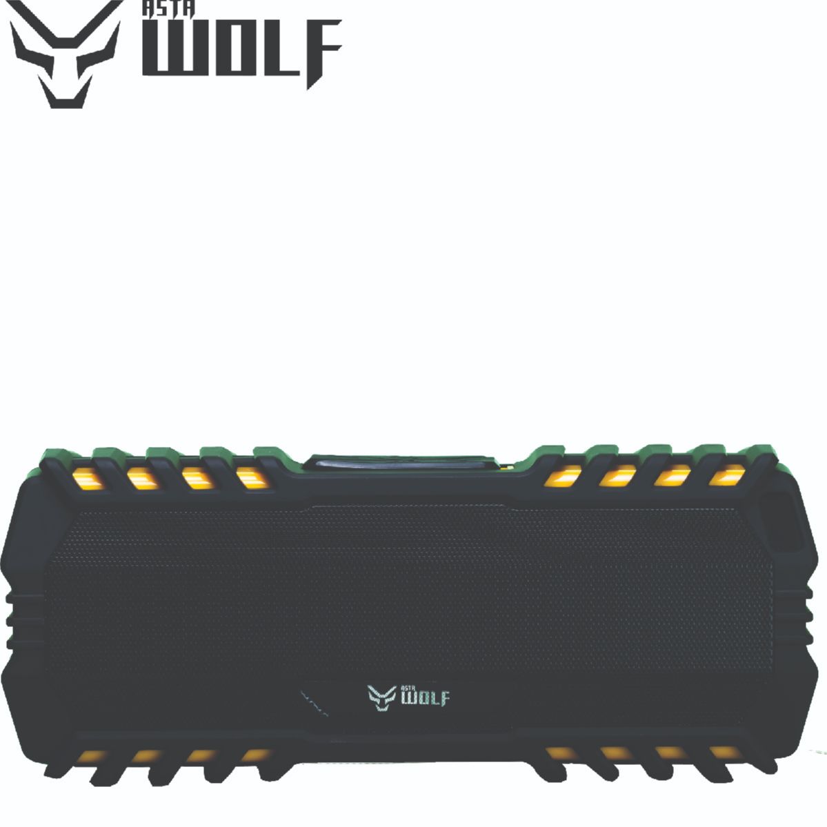 Asta WOLF TANK Wireless Rechargeable Portable Premium Bass Dual 10W Bluetooth Speaker 8 Hours Play Back Time IPX5 Water Resistant