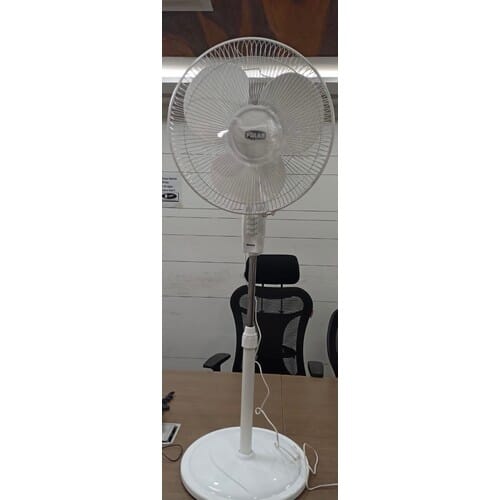 KIYU KY333 16" 75W Indian Stand Fan / Pedestal Fan 1* price in Nepal
