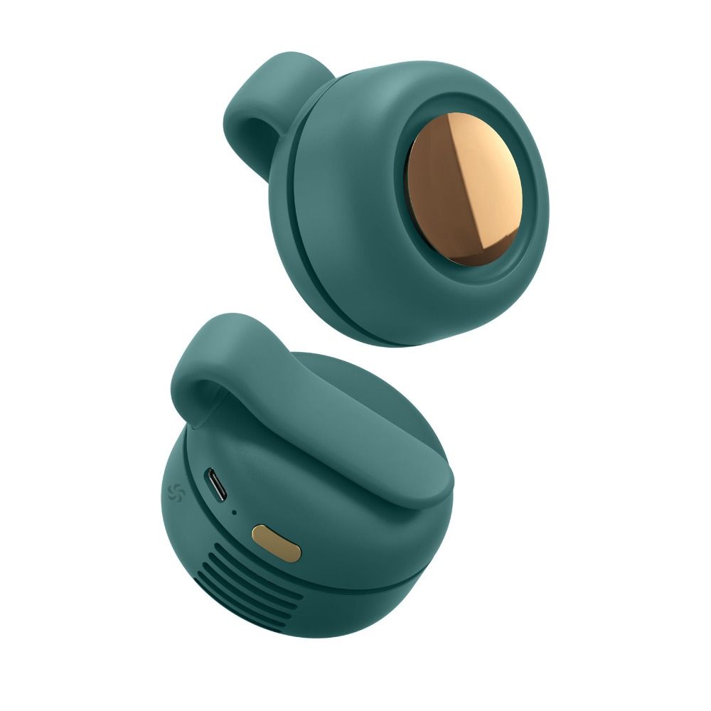 Personal Multifunctional Mini Whirlwind Hands Free Silent Waist Clip Fan Strong Wind Rechargeable Powerful Body Cooler Hiking - Image 1